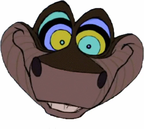 Mascotte Kaa de HypnoDreams